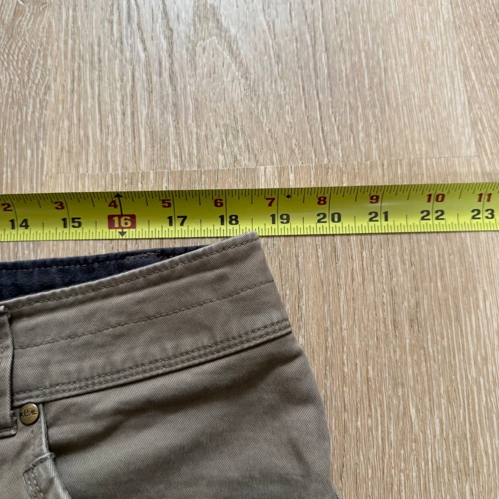 Kuhl Legendary Rydr Pants Mens 38x30 Brown Gray Articulated Knee Heavyweight - Picture 7 of 12